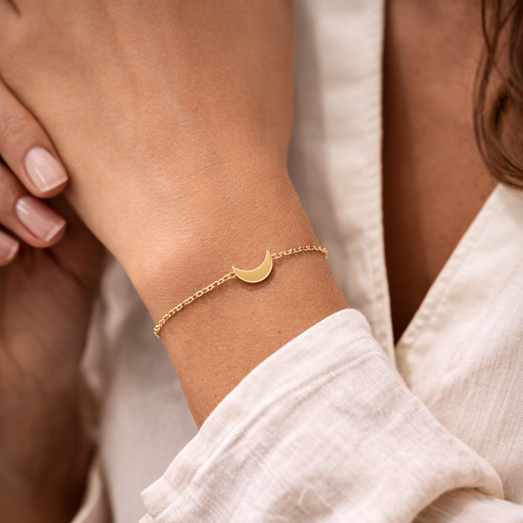 Crescent Moon Bracelet