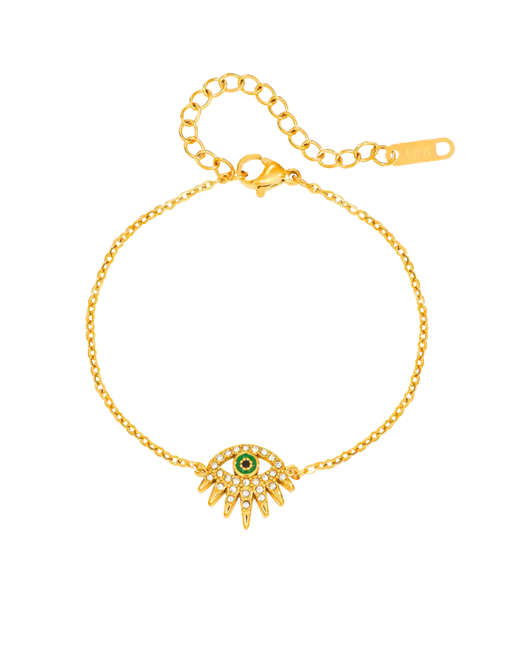 Radiant Eye Talisman Bracelet