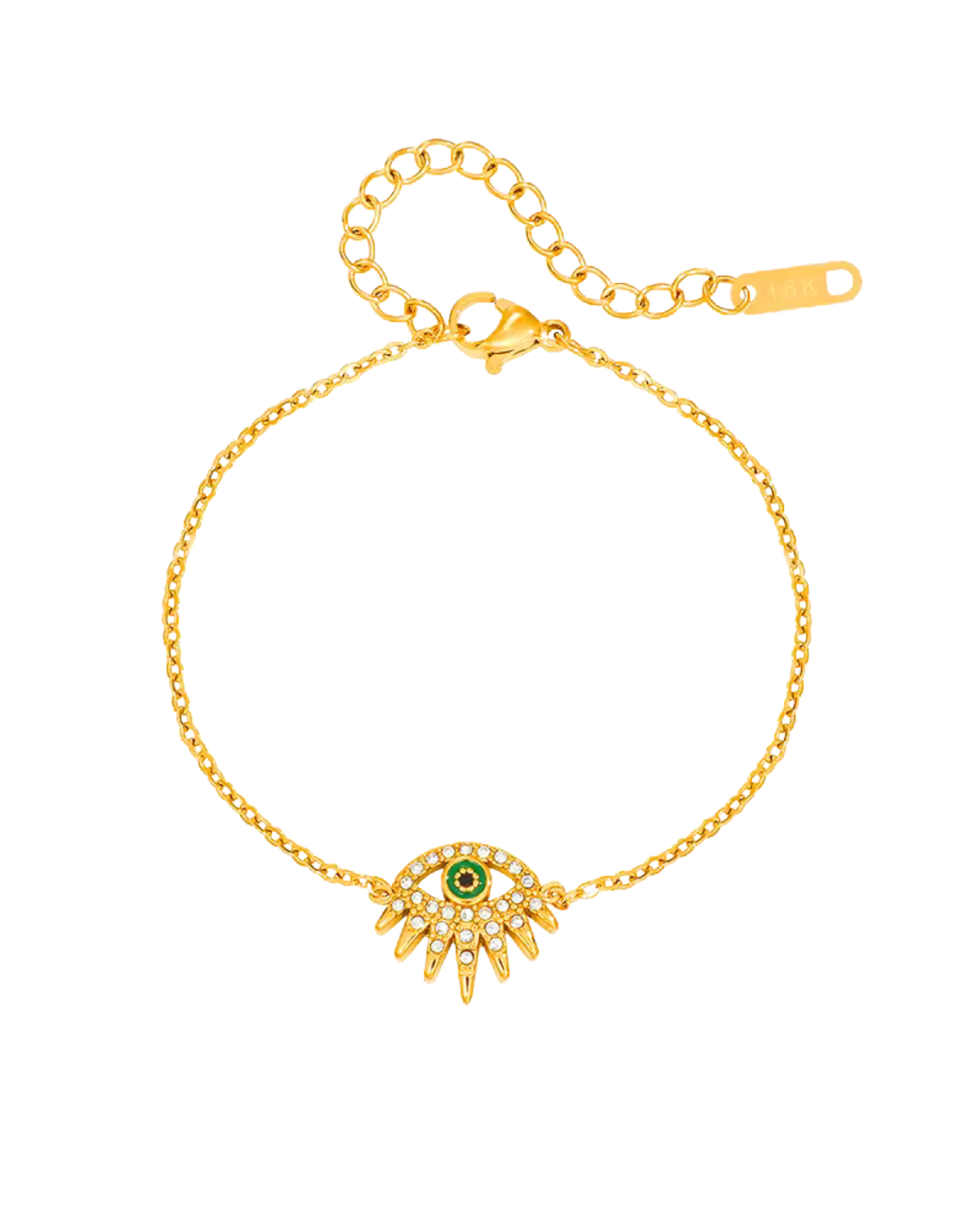 Radiant Eye Talisman Bracelet