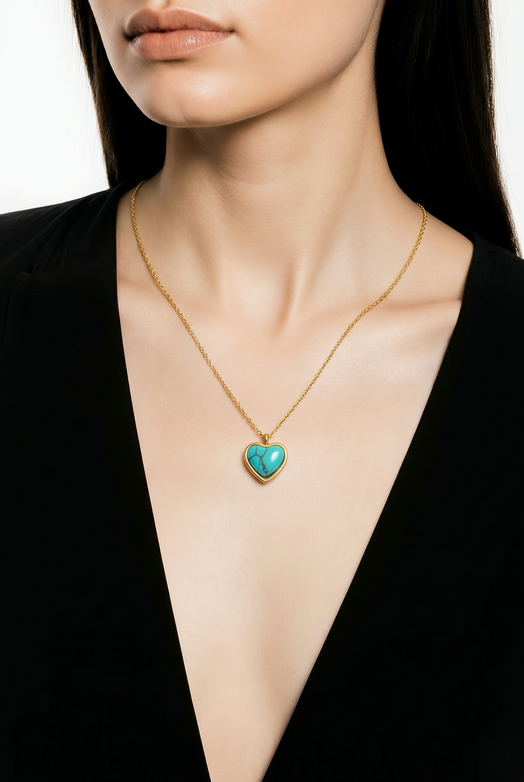 Turquoise Heart necklace