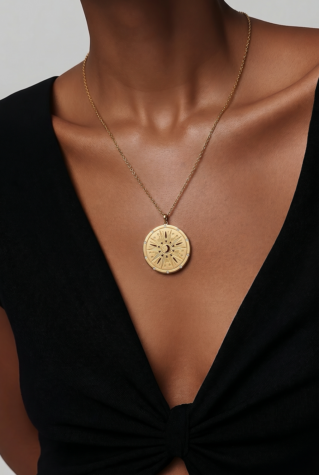 Eclipse Pendant Necklace