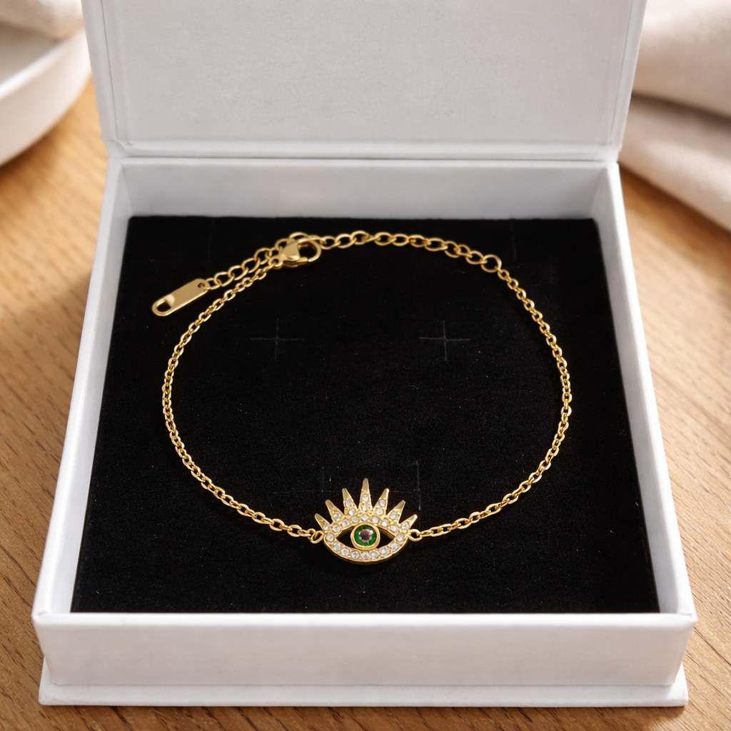 Radiant Eye Talisman Bracelet