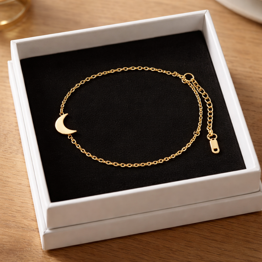 Crescent Moon Bracelet