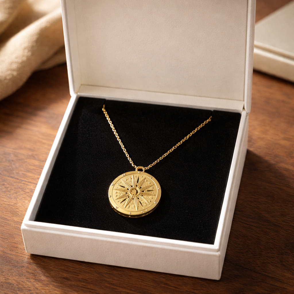 Eclipse Pendant Necklace