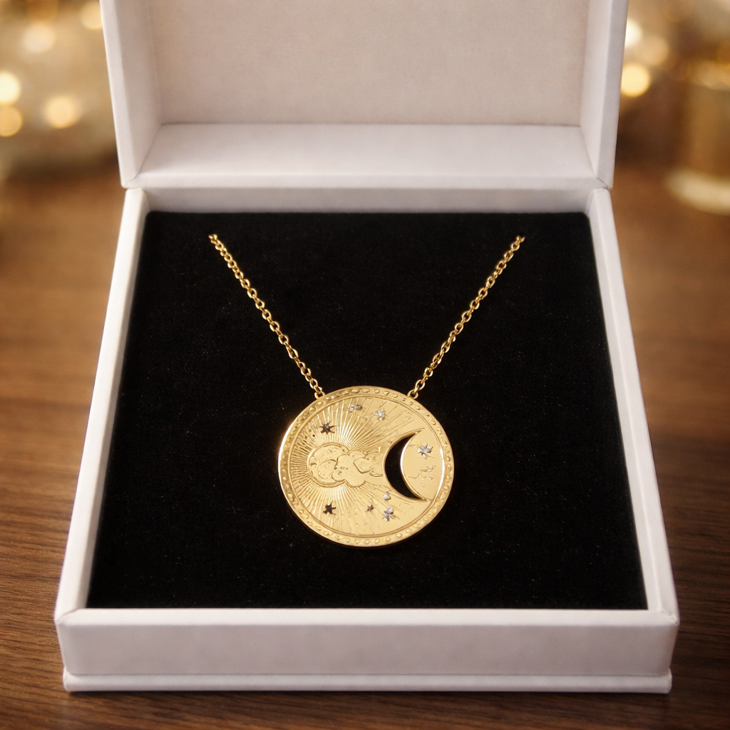 Lunar Dream Talisman Necklace