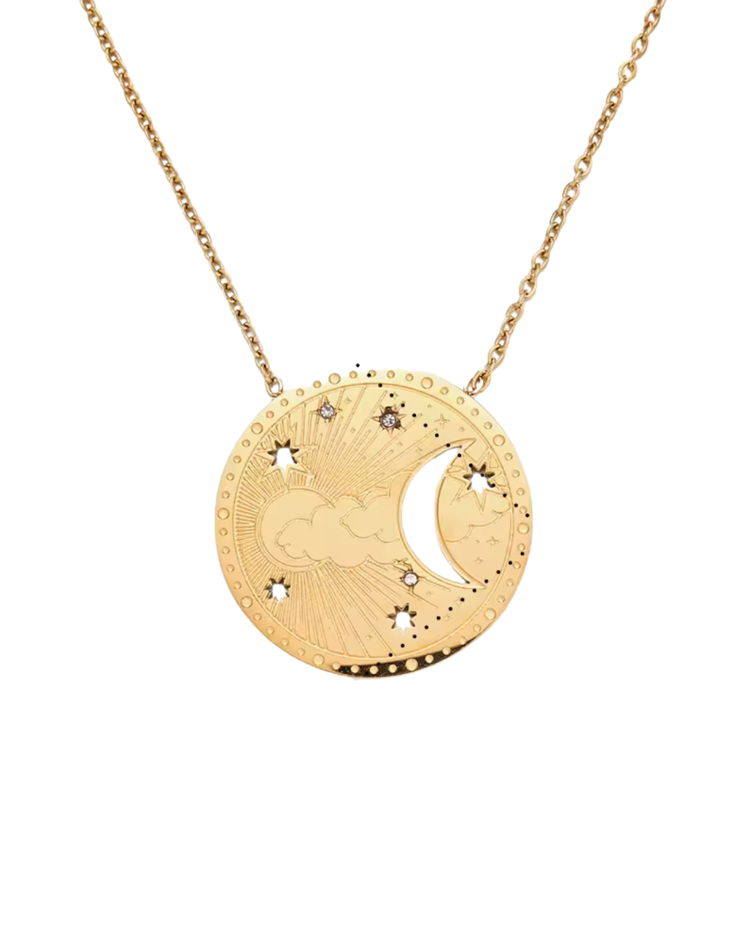 Lunar Dream Talisman Necklace