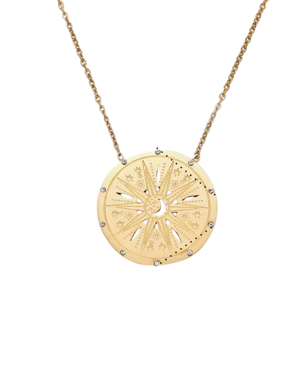 Eclipse Pendant Necklace