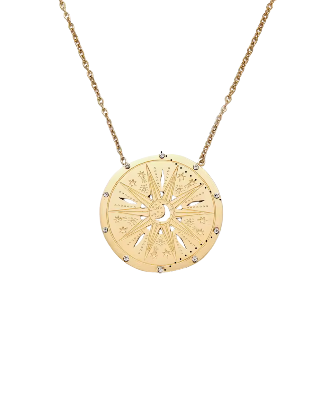 Eclipse Pendant Necklace