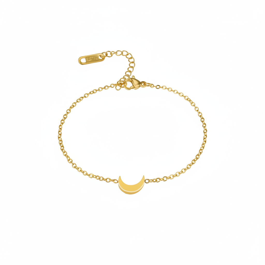 Crescent Moon Bracelet