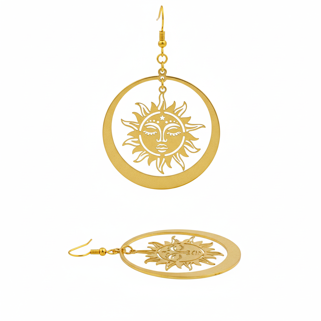 Solar Muse Earrings