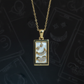 The Moon Tarot Necklace Clearer