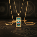 The Sun Tarot Necklace
