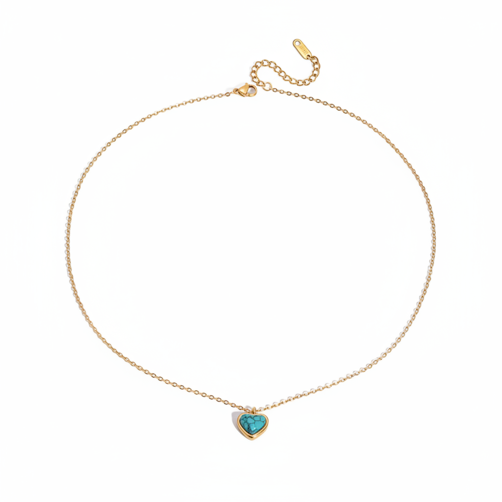 Turquoise Heart necklace