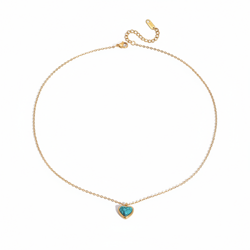 Turquoise Heart necklace